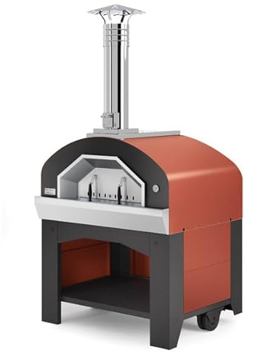 Horno de leña de exterior Prometeo