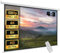 Fabulcozy Écran de Projection motorisé écran projecteur électrique 120 Pouces Fixation Mur ou Plafond Automatique pour Home Cinéma et Entreprise Formats 4:3