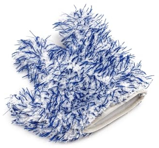 Autofiber [Wheel Paw] Wheel and Rim Cleaning Mitt - 2 Pack