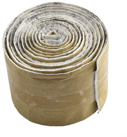 Adhesivo decorativo de borde de zócalo de 8 cm de ancho para reparación y decoración de paredes, moldura de espuma DIY (G)