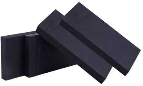CTRSM Anti vibration pads,Rubber pads， Vibration Pads Hard Bench 4 Pcs Industrial Sheet Thickness 12-25Mm for Heavy Machinery And Building Materials(100x50x20mm)
