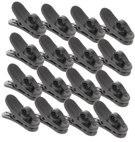 WOONEKY 200pcs Headphone Cable Clip Earphone Wire Clips Rotatable for Fixing Headphone Wire Earphone Hook Cable
