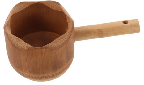 TOVINANNA Louche à Eau Longue pour Douche Sauna Bain Arrosage Usage Domestique Et Jardinage