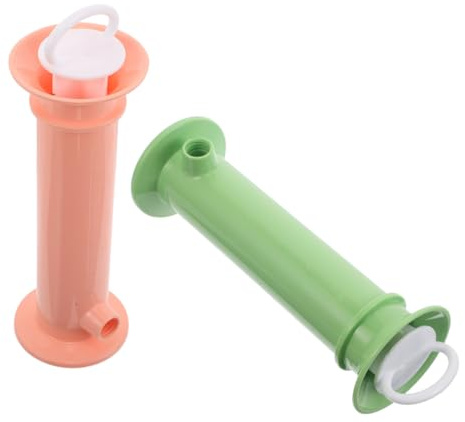 JUMPLAWN 2 Stück Babynahrungsdispenser Füllhilfe für Obstpürees Joghurt Cerealien Babyessen Zubehör für Unterwegs Befüllen von Babynahrungsbeuteln