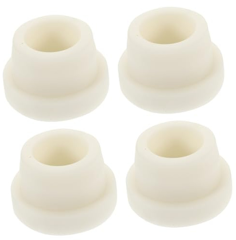 GARIOUANS 4pcs Swimming Pool Ladder Rubber Plug Anti-slip Bumper Caps for 1.9 Inch Pool Ladder Accessories Replacement Safety Guard for Outdoor Equipment