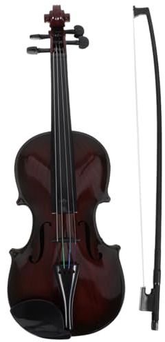 BESPORTBLE Violon miniature Modèle pour Garçons Filles Plastique Mini Violon Jouet Musique pour Garçons Filles Mini Jouet Violon Jouet Musique Pédagogique pour Garçons Et