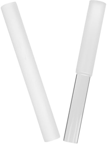 LOLIPPYY 2 Stück Teiliges Acryl Klangschalen Schlegel Vielseitig Einsetzbar für Meditation Yoga und Klangbehandlung Hochwertige Mallets für Kristallklare Klänge und Entspannende