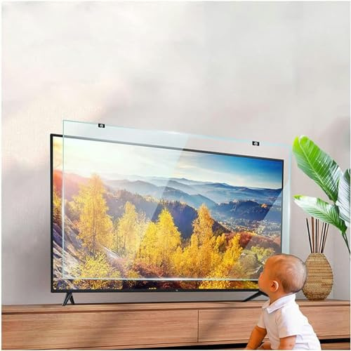 Protezione for monitor anti-luce blu e pannello di protezione dai danni che riduce l'affaticamento la tensione oculare, for LCD, LED, OLED QLED 4K HDTV da 32-50, 43 pollici(50inch(1120x650mm))