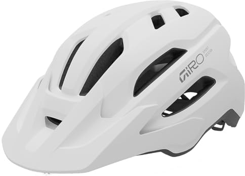 Giro - Fixture MIPS II Helme - Erwachsene Unisex - Schutzausrüstung, Fahrradhelm, Freizeithelm, Helm für Freizeitradfahren, Weiß/Chrom, UW