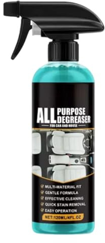 Limpiador de Tablero - 300ml Limpiador Interior de Auto | Cuidado Universal del Cockpit & Limpiadõr de Detalle para Plástiço Cuero & Tapicería, Desengrasante Eficaz para Tablero & Parachoques, Cuidado