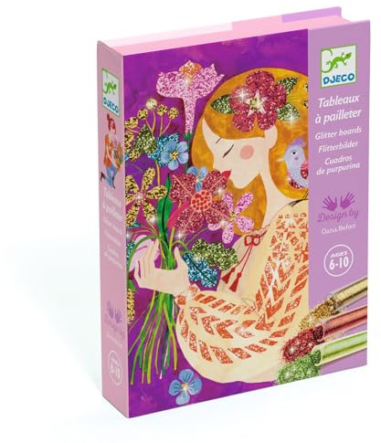 Sand och glitter Doften av blommor