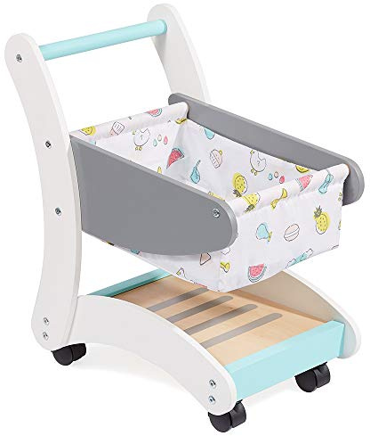 howa Carrello per la spesa per bambini in legno 48822