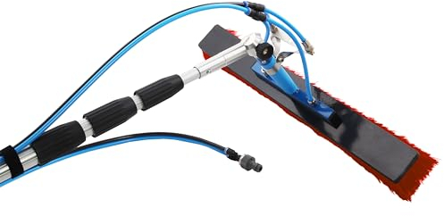 Axis Line Photovoltaik Reinigungsset 8, 10 oder 12 Meter mit 4 Fach Düsen (8 m Länge)