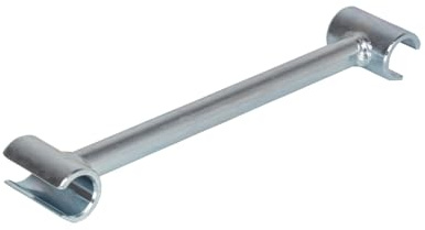 Hörmann Bandrichteisen – Profi-Bandzieheisen für Stahlblechtüren | Einstell- & Justierwerkzeug für Anschweißbänder | 27,5 mm & 28,5 mm Maulweiten | 330 mm Länge | Werkzeug für Türenmontage