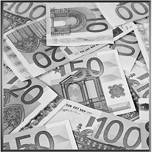 motivX-Ideenwerkstatt Magnettafel Quadrat incl. 100 STK. GRATIS Notizzettel - Motiv - Eurocash