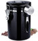 Frasheng Bote para Café, Tarro de 1.8L Hermético de Acero Inoxidable con Cuchara, Caja de Almacenamiento de Alimentos, caucho sellado al vacío