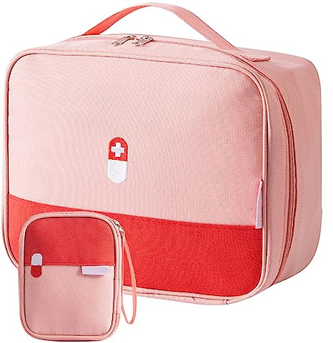 Reiseapotheke Tasche, Wasserdichtes Erste Hilfe Tasche, Medikament Tasches
