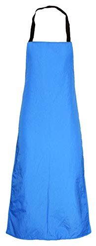 Ejoyous Cryo Schürze, Kryo Schürze Wasserdichte kryogene Sicherheits-Latzschürze Cryo-Apron Flüssigstickstoff-Schutzschürze mit niedriger Temperaturbeständigkeit Arbeitsschutzschürze