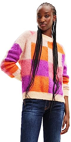 Desigual Pullover_JÚCAR, 7002 Orange, L