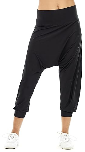 Winshape damer superlätta funktionella 7/8 haremsbyxor HP301, dansstil, fritid sport yoga träning