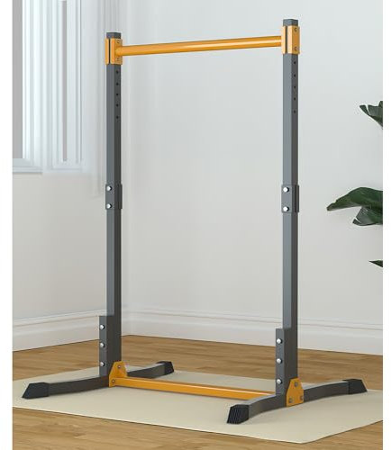 Power Tower, Power Tower mit Klimmzugstange Multifunktionale Klimmzugturm Kraftturm Höhenverstellbar für Zuhause, Gymnastik, Calisthenics bis zu 300 kg belastbar (Size : 108x115x215cm)