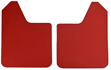 ENLIGMA Auto Paraspruzzi Universale per Car Van Pickup Red Racing Parafanghi Paraspruzzi Parafanghi Auto Parafango