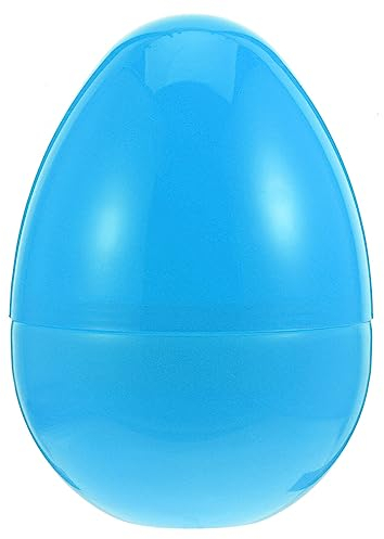 ifundom 12 Uova Giganti Riempibili Uova di Pasqua Riempibili Uova di Pasqua in Plastica Riempitivi per Cestini di Pasqua Perfetti per La Caccia alle Uova di Pasqua Decorazioni di