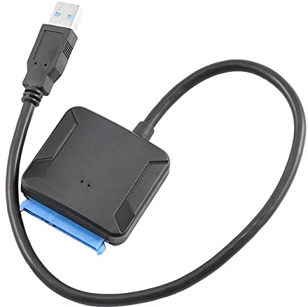 JANZU to USB 3.0 2.5/3.5 HDD SSD Hard Drive Converter Cable Line Adapter