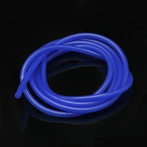Flexibler Silikonkautschukschlauch, 1 Meter blaues Gummirohr, Innendurchmesser 4 9 10 mm, weicher Schlauch for Filterbewässerung(10mm x 13mm)