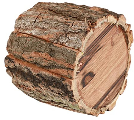 OFFSCH 3St Blumenarrangement-Eimer kreative Bonsaischale Pflanzgefäße im Freien Blumentöpfe für den einzug Kerzenhalter großer Pflanzer Blumentopf aus Holz Blumenkübel hölzern