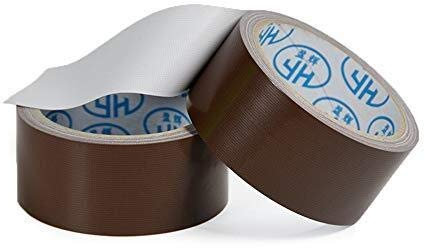QQYDZSW Tape Carpet Seaming Tape Brown Duct Tape Heavy Duty Gaffer Tape Waterproof Tape High-Adhesive Cloth Tape Thickness Sticky Adhesive Weatherproof Floor Tape