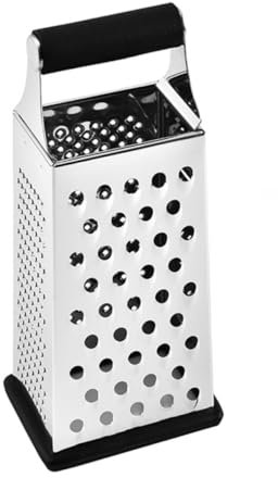 Garneck Rallador De Acero Inoxidable Multifuncional Con Cuatro Lados Cortador De Patatas y Verduras Gadget De Cocina Para Rallar y Picar