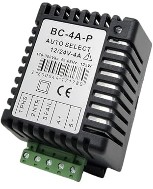 BUTPDYPEP BC-4A-P 12V 24VGenerator Batterie Float Ladegerät Ladegerät Automatische Auswahl BC4AP