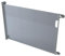 MeeruWorks Dual Lock Retractable Stair Gates, 79cm Tall, 148cm Wide | No Drill Mesh Extending Baby Gate | Fabric Children’s Gate, Baby Proofing & Extra Strong Dog Stair Gate – Grey
