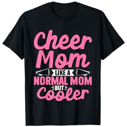 Cheerleading Cheer Mom Cheerleader Mutter T-Shirt