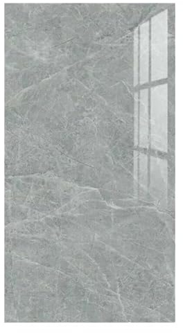 LUSKSk 10Pcs Marble Tiles Sticker 30x60cm | Self-Adhesive Stick On Kitchen Home Wall Bathroom Decor