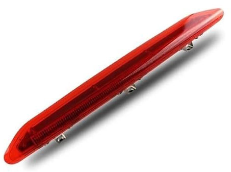 KBKEUBUAD Drittes Bremslicht Für VW Für Polo Fließheck Für 9N 2002-2010 Hohe Bremse Hinten Licht Zusätzliche Bremsleuchten Schwanz Stop Lampe(Red Lens)