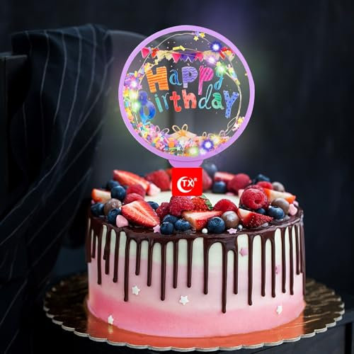 Tortendeko Geburtstag, Cupcake Topper, Kuchendeko, Torten Deko für Kinder Geburtstag Party