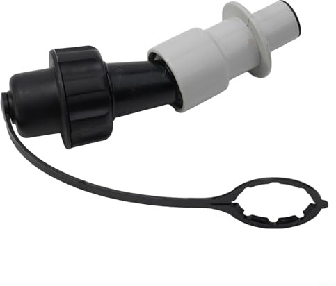 FACULX Iniezione di olio a catena, Numero OEM 0000 890 5004, Accessori per motoseghe, Ricambi olio catena senza sforzo
