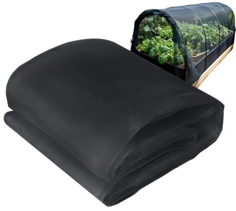 Filet Anti-Oiseaux pour Jardin Moustiquaire Potager Contre Moucherons