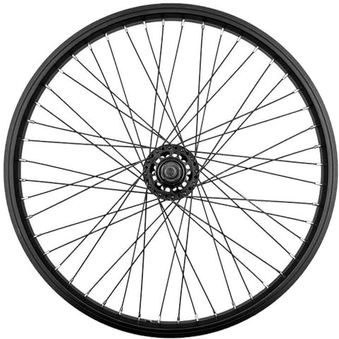 Ruota Posteriore 20 x 1,90 BMX Perno:10mm Mozzo su