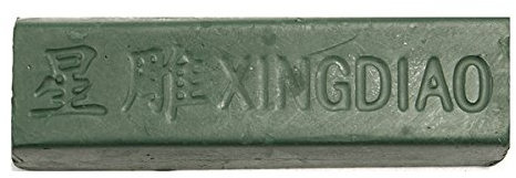 EsportsMJJ Rouge Abrasiv Polieren Paste Polieren Compound Metall Schleifen 105 * 35 * 23Mm - Grün