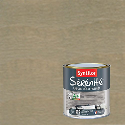 Syntilor - Lasure Déco intérieure Vert de Gris 0,5L
