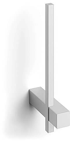 ZACK Spare Toilet roll holde, 40481, Stainless Steel, Silver, One Size