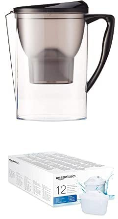 Amazon Basics Filter Jug and Filter Cartridges