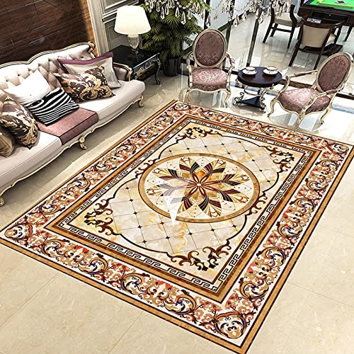 SUPPL PVC wasserdicht selbstklebend 3D Boden Wandmalerei Wand Decals Europäischer Stil Wohnzimmer Schlafzimmer Marmormuster Dekor Foto Tapete