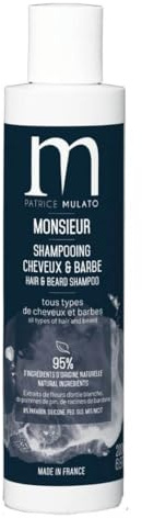 Mulato - Shampooing cheveux et barbe 200ml