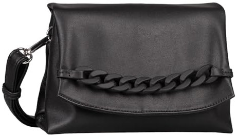 Gabor bags Nora Damen Umschlagtasche Umhängetasche Mittelgroß Schwarz