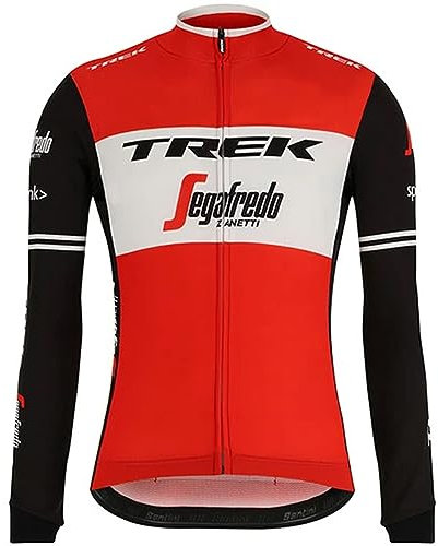 assocauicy Radtrikot Herren Langarm,Fahrrad Trikots Herren Atmungsaktives Fahrradtrikot HäLt Sie Warm,Rennrad Bekleidung Mit Taschen