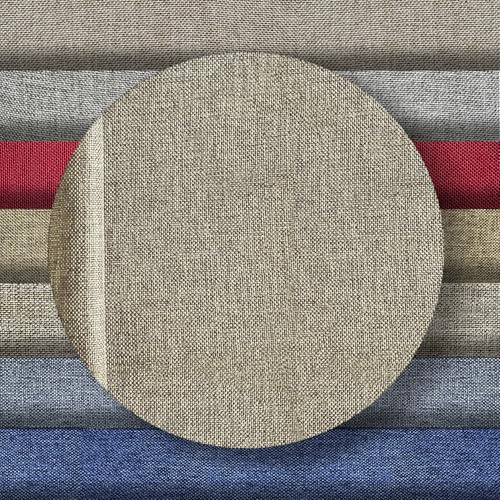 Polsterstoff 2x1,40 M. Polsterstoff Möbelstoff Meterware. Stoff für Sofa, Sessel, Kissen. Reißfest und Widerstandsfähig. Canvas Fabric Decorative (Beige)